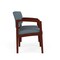 Lesro Lenox 2 Seat Tandem Seating W/ Arm, 44 in W 26 in L 31.5 in H LW2103 - alternate 3